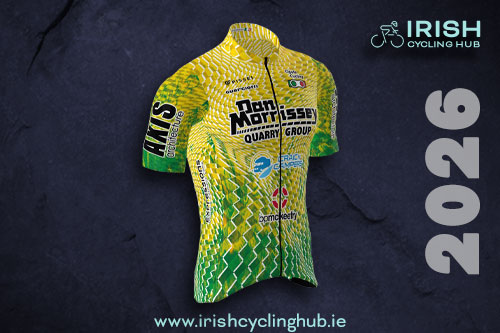  Team Dan Morrissey - Pissei Cycling Jersey