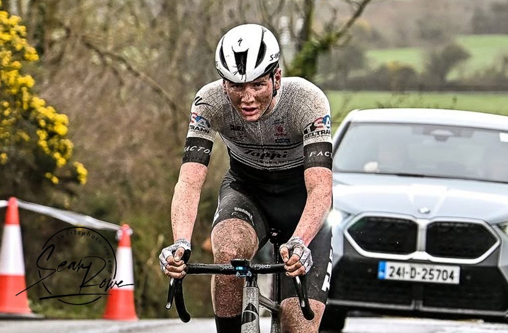 Rory Condon finishing 4th at the 2026 Bobby Power Memorial in Carrick-on-Suir.
