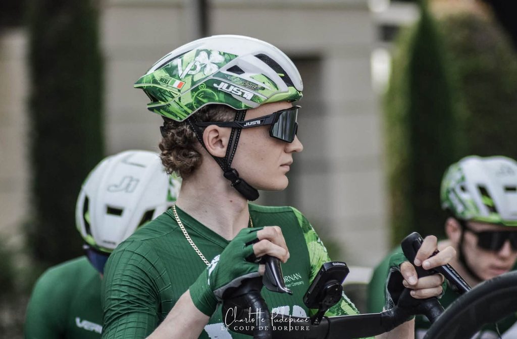 Curtis Neill at the 2026 Il Lombardia Under 23.