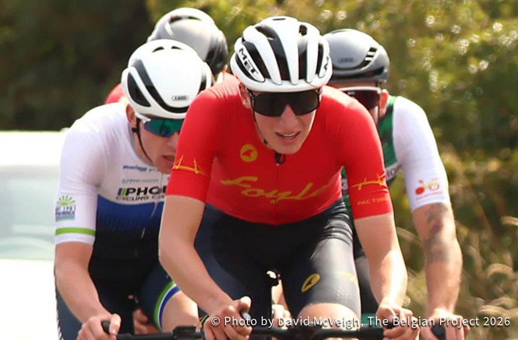 James Mackey at the 2026 North Down GP.