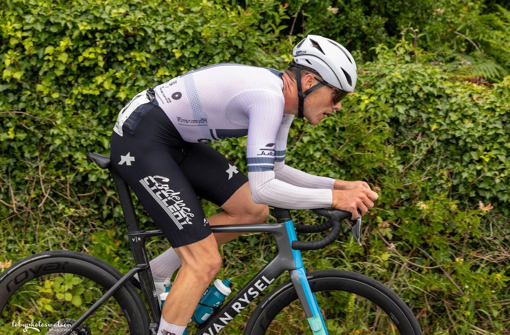 McDunphy, APS Pro Cycling by Team Cadence Cyclery, followed up his 4th in the ITT with another superb 4th in the Road Race 3 days later.