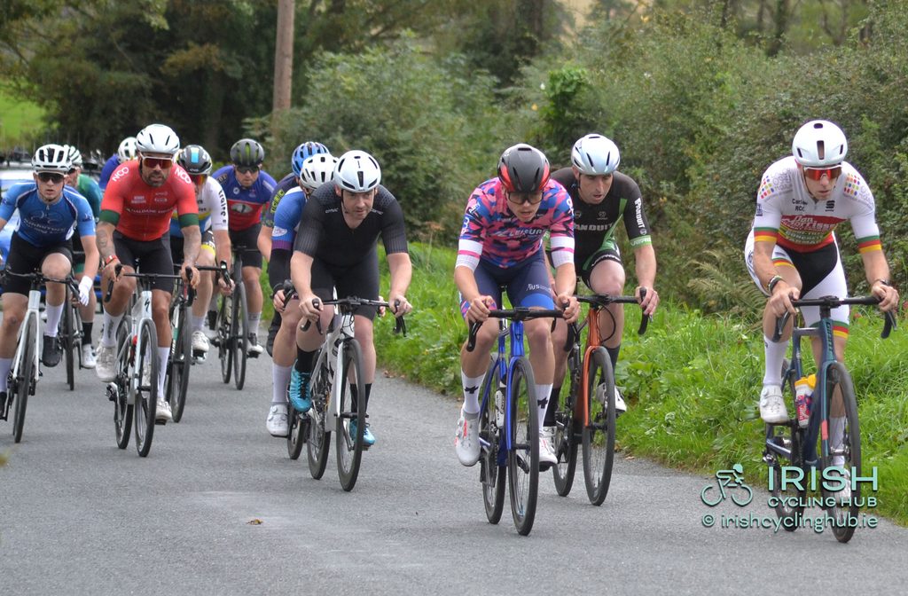 C3 Group on lap 1 of 10.