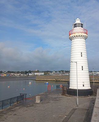 Donaghadee lighthouse.