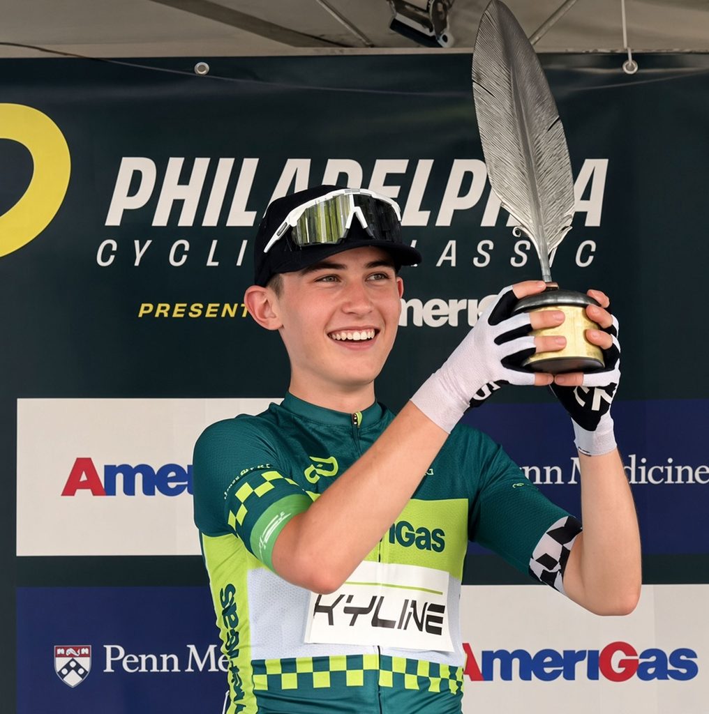 Killian O'Brien, Team Skyline, wins the Sprint Classification.