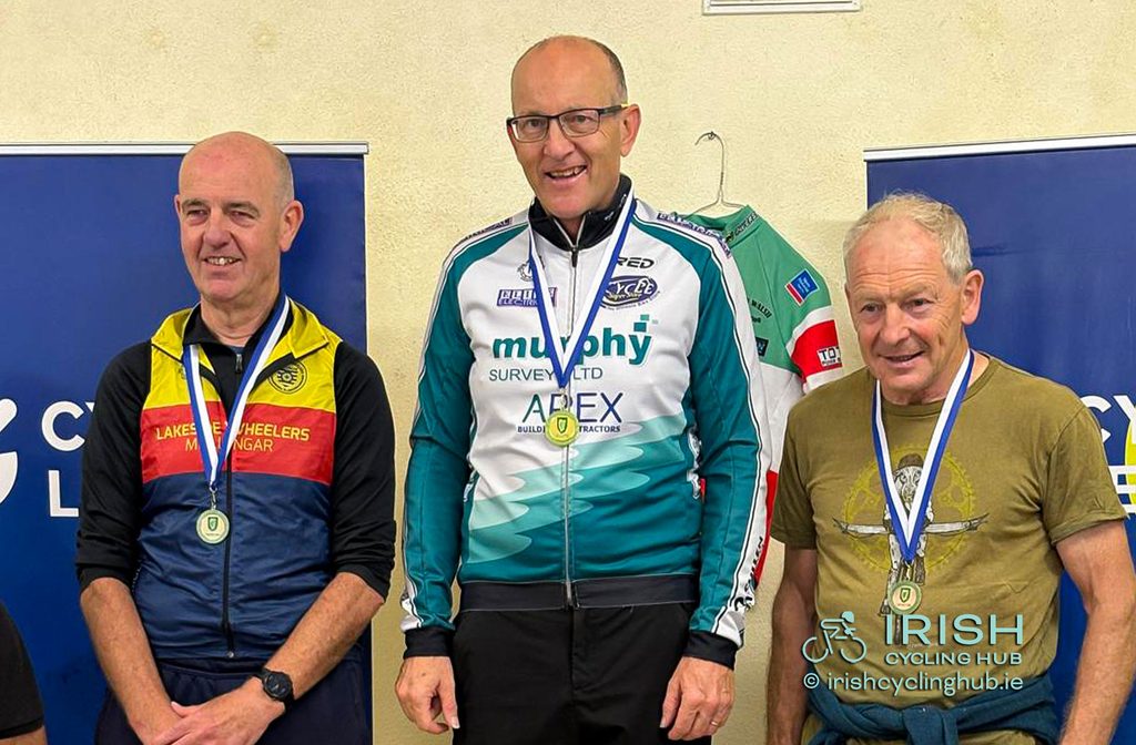 2026 Leinster Road Race Championship Men’s M60 Podium.