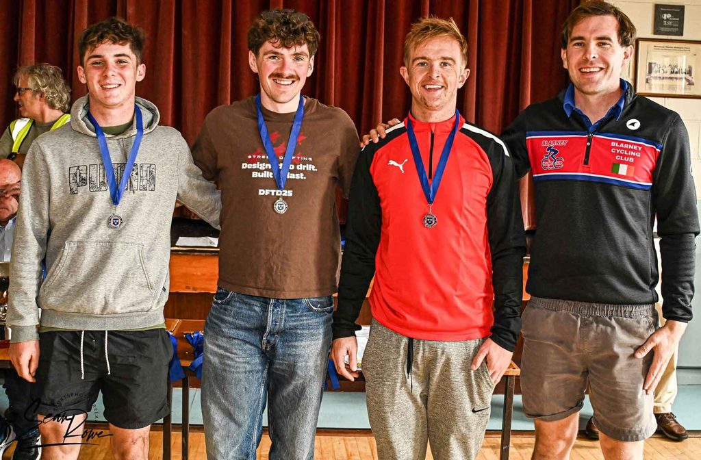 2026 Munster Road Race Championships C2 Podium.