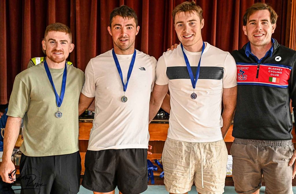 2026 Munster Road Race Championships C3 Podium.