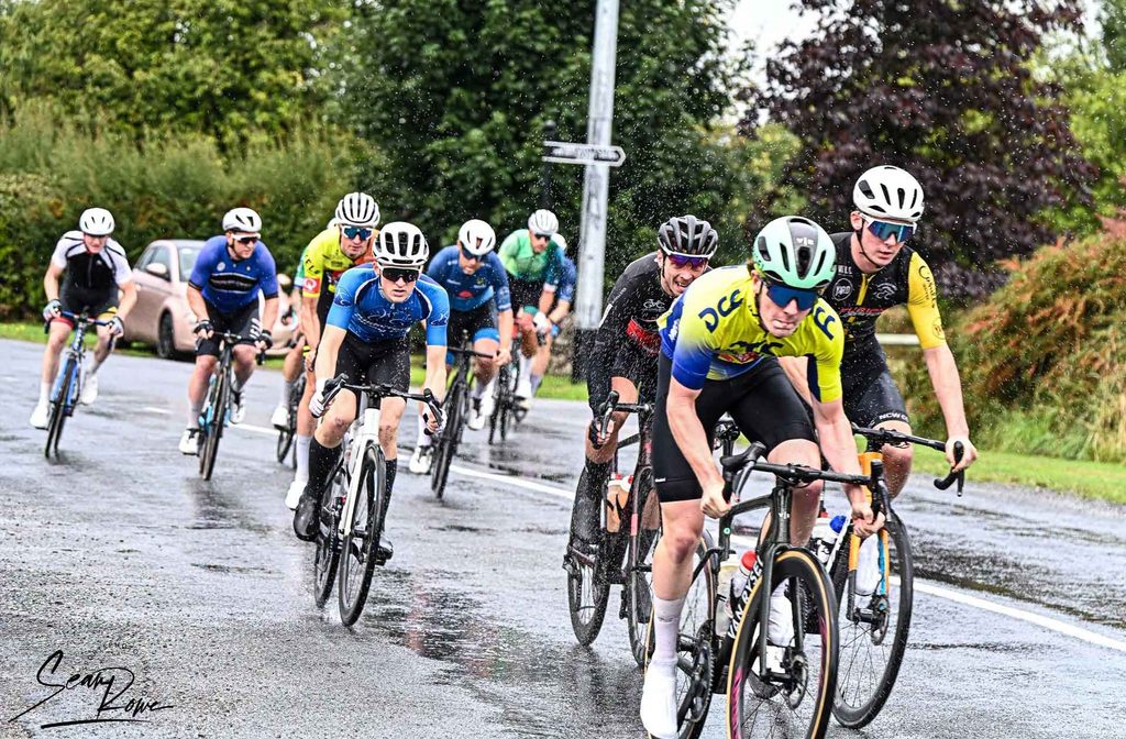 Full on aggressive racing from the flag drop at the 2026 Munster Road Race Championships.