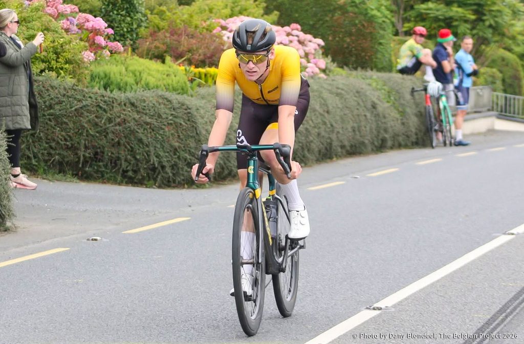 Dean Harvey, McConvey Cycles, showing some great end-of-season form picking up another podium in 2nd place.