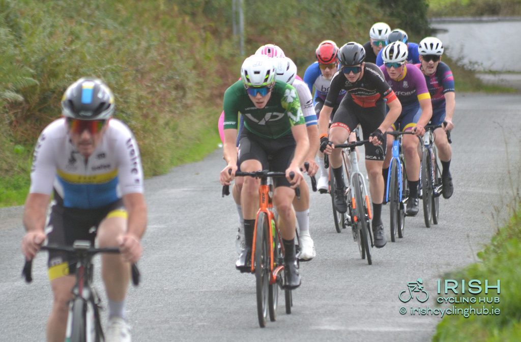 Josh Callaly and Matthew Walls blazing through the C2s picking up Caleb McGreevy along the way.