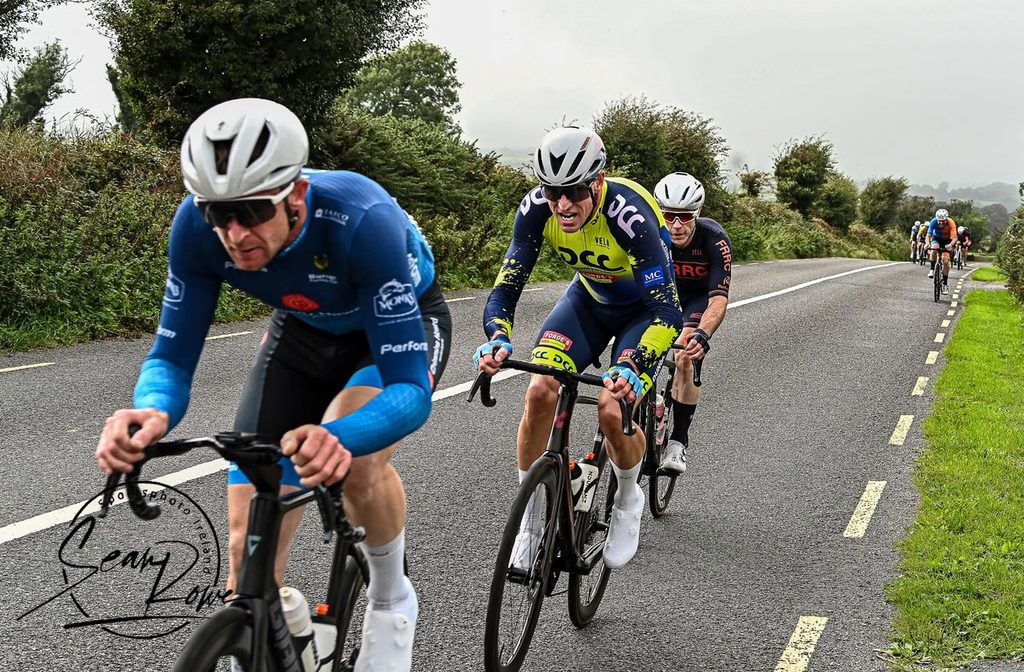 Mark Shannon and Daryl Kearns on the move.