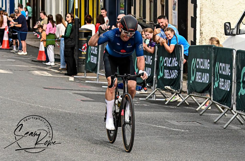 Paul Kennedy takes the M45 title in style.