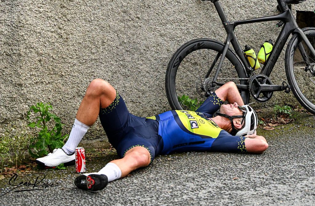 Ronan Killeen exhausted after a gutsy title defence.