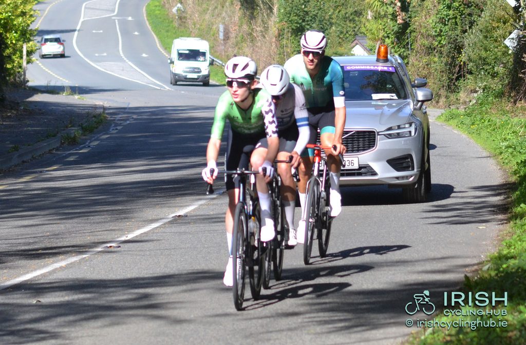 Killian O’Brien, Matthew Walls, and Liam Crowley give chase, but perhaps too late?