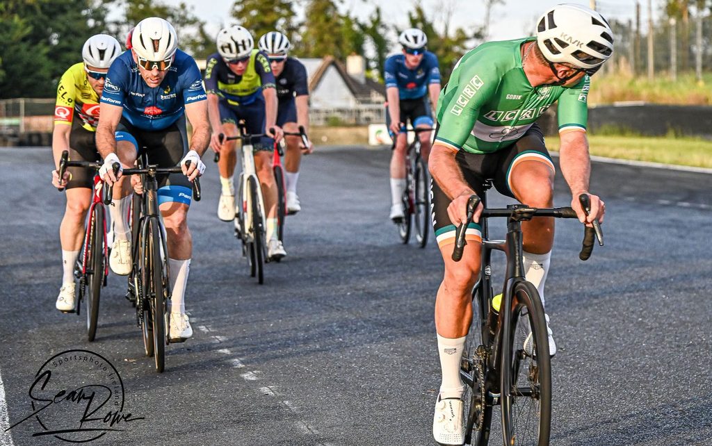 Paul Kennedy, Burren CC, will be hoping to get his hands on the National M45 Jersey. 
