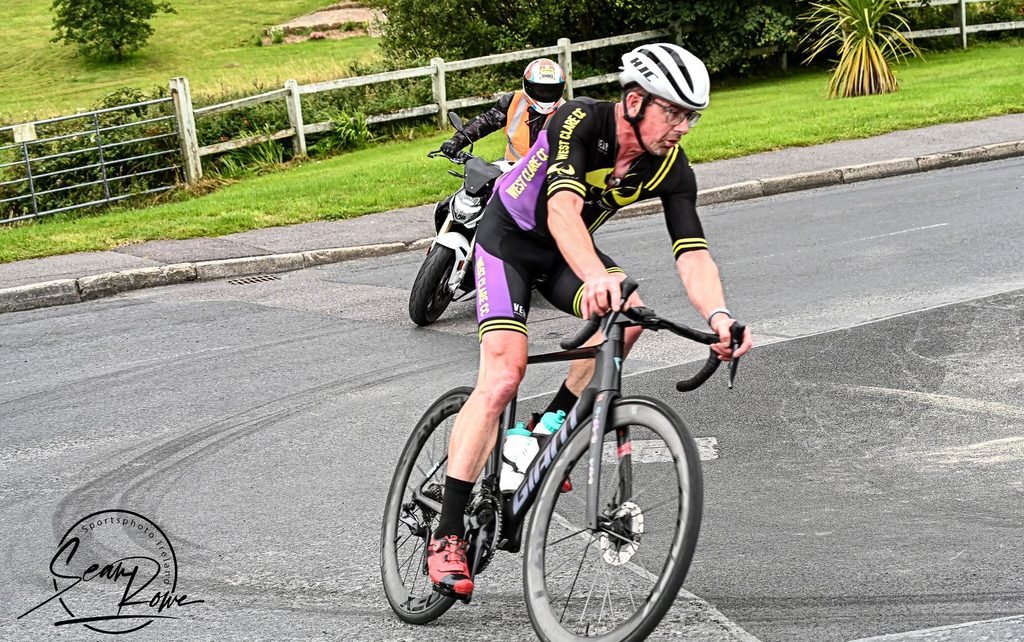 Mark Storan, West Clare Cycling Club, 7th on GC of the PJ O'Riordain Memorial 2-day.