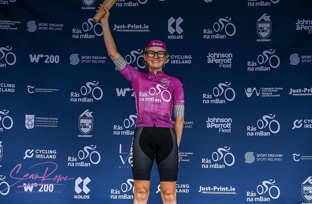 Olympia NORRID MORTENSEN, Torelli, wins the 2026 Rás na mBan.