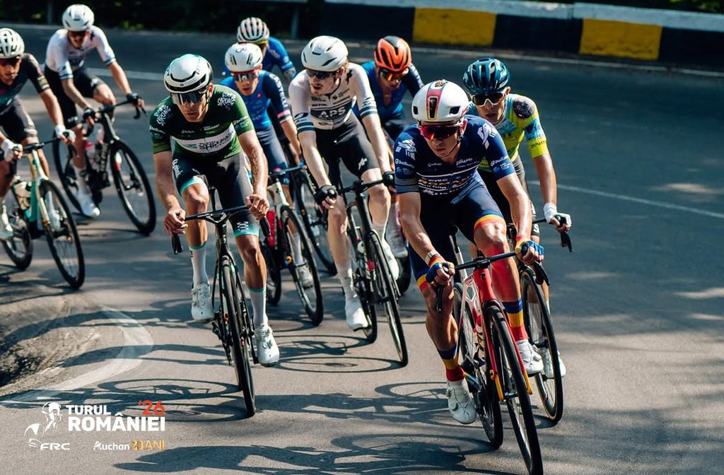 Ronan O'Connor in the mix for GC at the 2026 Tour of Romania.
