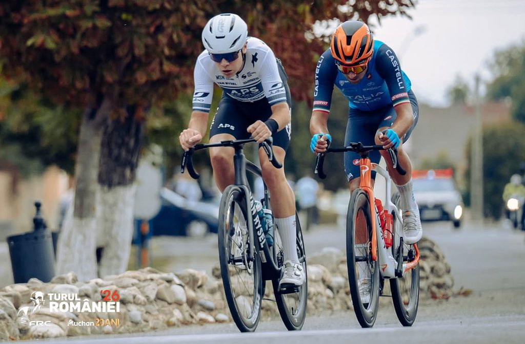 Matthew Walls didn't shy away from heading up the road several times at the 2026 Tour of Romania.