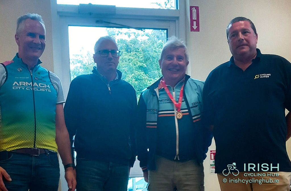 Carl Fullerton, Donegal Bay Cycling Club, Masters 75.
