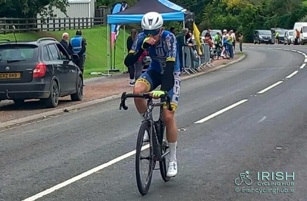 Jody Wright, Inspired Cycling, 6th 2026 Ulster Road Race in Killylea. Photo © Irish Cycling Hub 2026.
