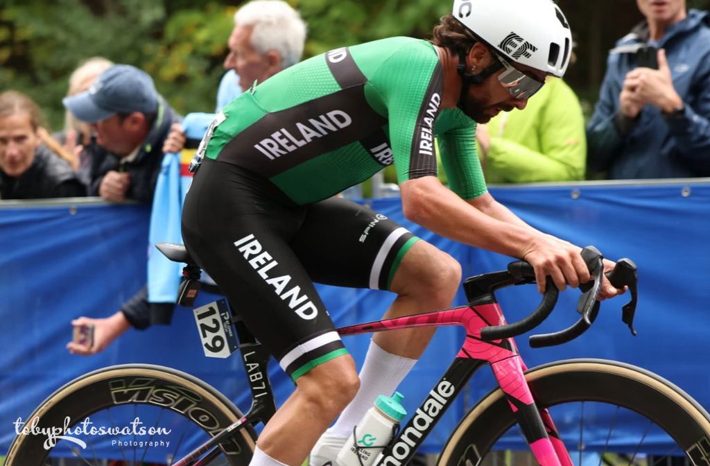What a ride by Ben Healy at the 2026 World Road Race Championships in Montréal.