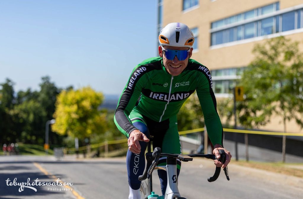 Ryan Mullen at the 2026 World Championships in Montréal. Photo © Toby Watson 2026.