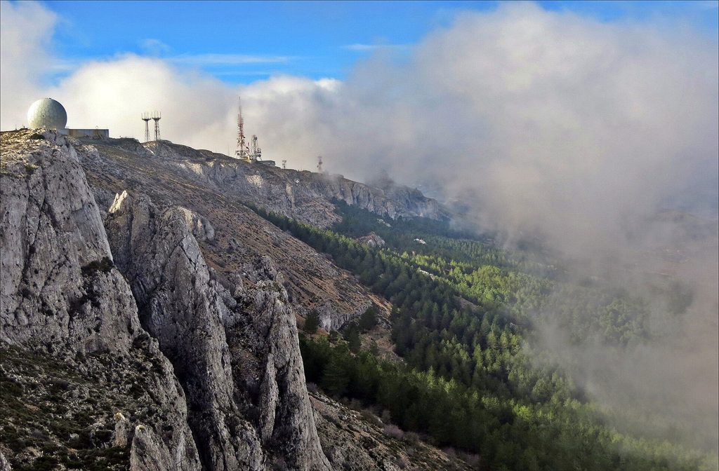Alto de Aitana, Costa Blanca.