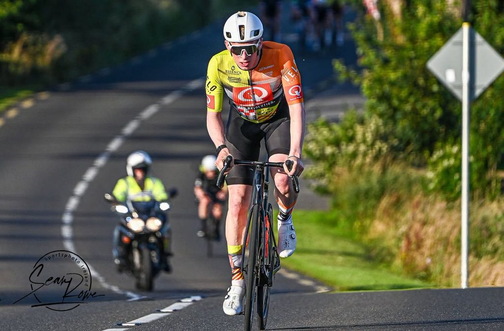 Eoin Clifford on his way to 3rd in the 2026 Athenry GP.