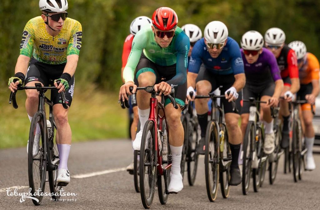 Seán O'Kane mixing it up with the big guns at the 2026 Bobby Crilly Memorial.