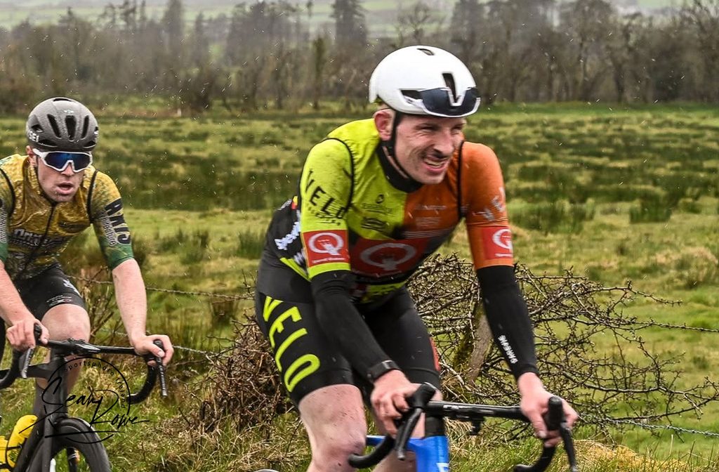 Full on effort from Eoin Clifford at the 2026 Des Hanlon Memorial.