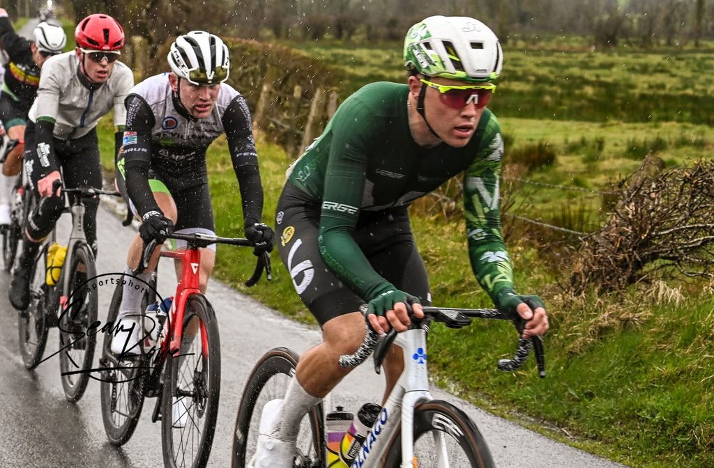 Jack Conroy took 3rd at the 2026 Des Hanlon.
