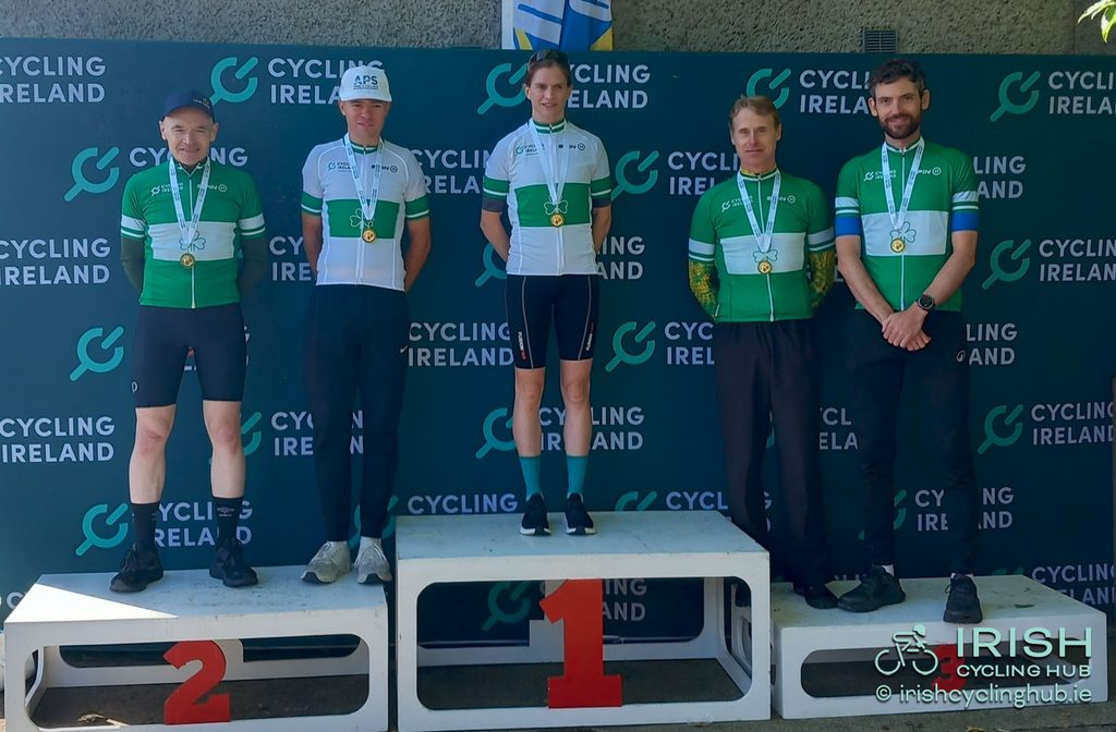 All Category Winners' Podium.