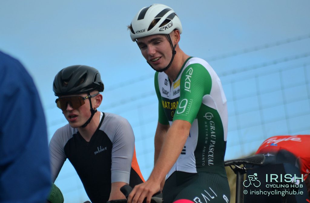 Callum McCaffrey, Natural-Greatness-Rali-Ale, after his Silver Medal ride.