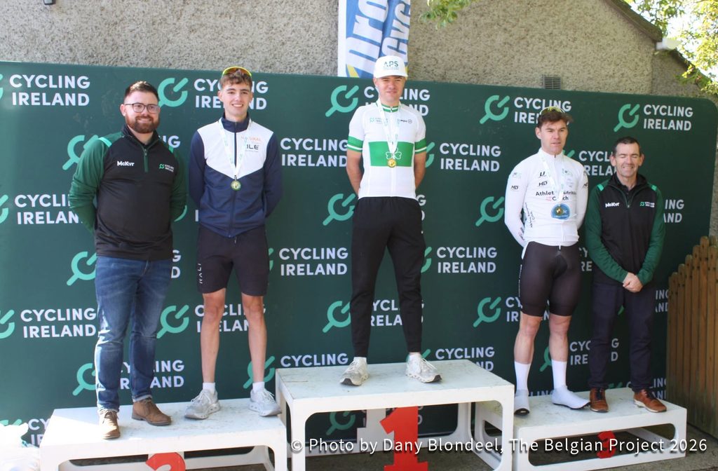 Men's Podium.