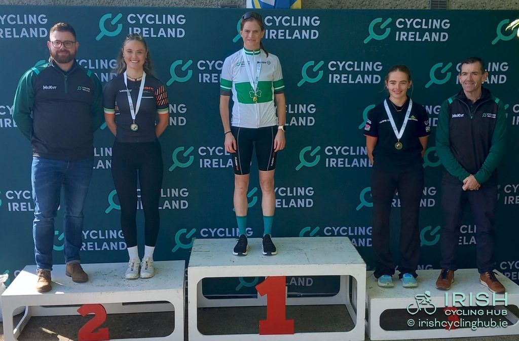 Women's Podium.