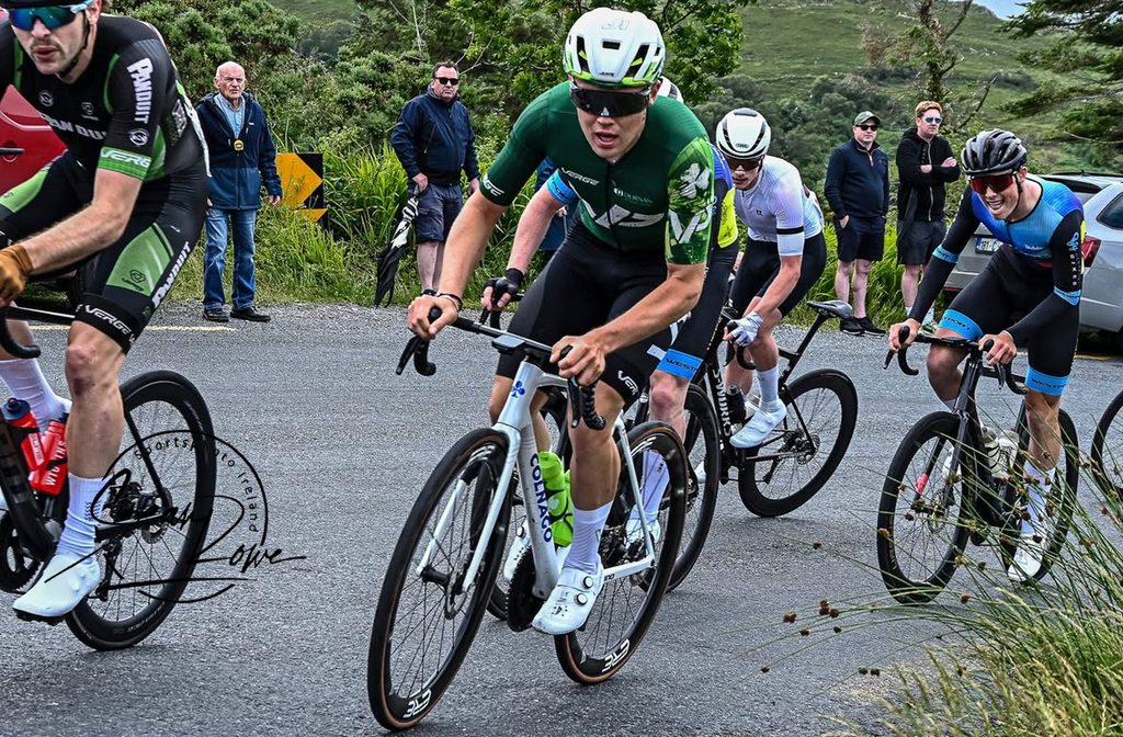 14th at the Irish Elite Men's National Road Race in Cong for Jack Conroy