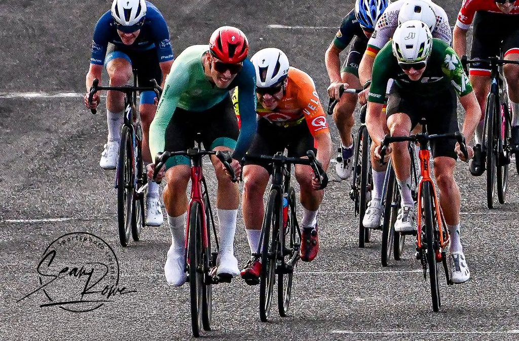 Seán O'Kane taking 2nd at the 2026 Mondello Series Round 6.