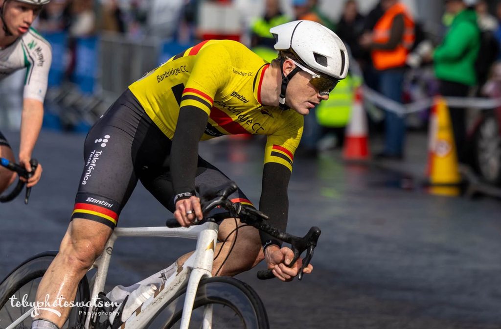 The art of cornering with John Buller.