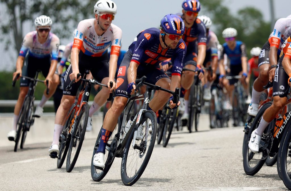 Dillon Corkery, Team Picnic PostNL focused on getting a podium for the team with Christian van Rees.