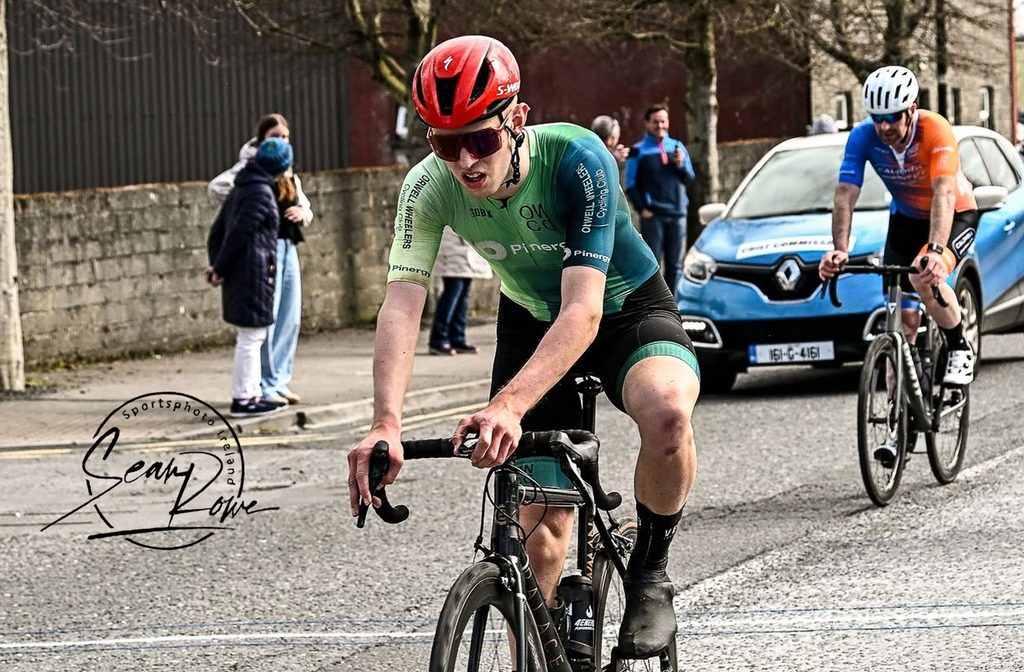 Seán O'Kane finishes 20th on GC at the 2026 Rás Maigh Eo. 