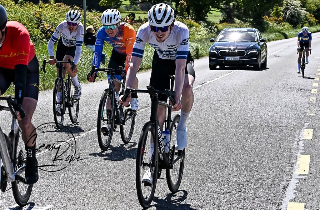 Ronan O'Connor, 6th at the 2026 Shay Elliott Memorial.