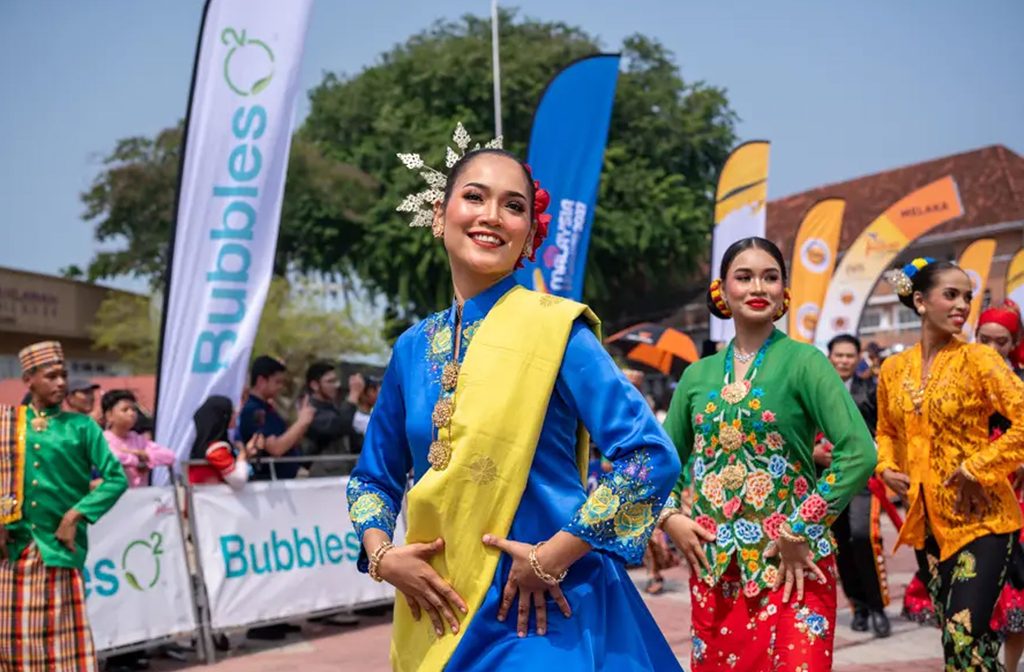 Plenty of pre- and post-race pageantry and entertainment at the 2026 Petronus Tour de Langkawi.