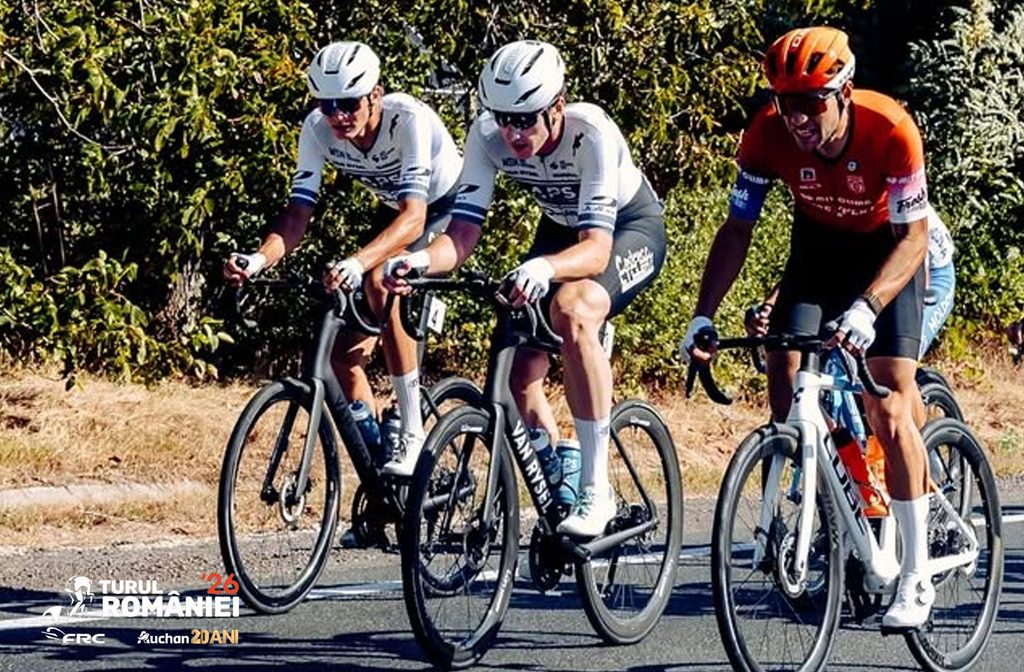 Cian Keogh, APS Pro Cycling by Team Cadence Cyclery, at the 2026 Tour of Romania.