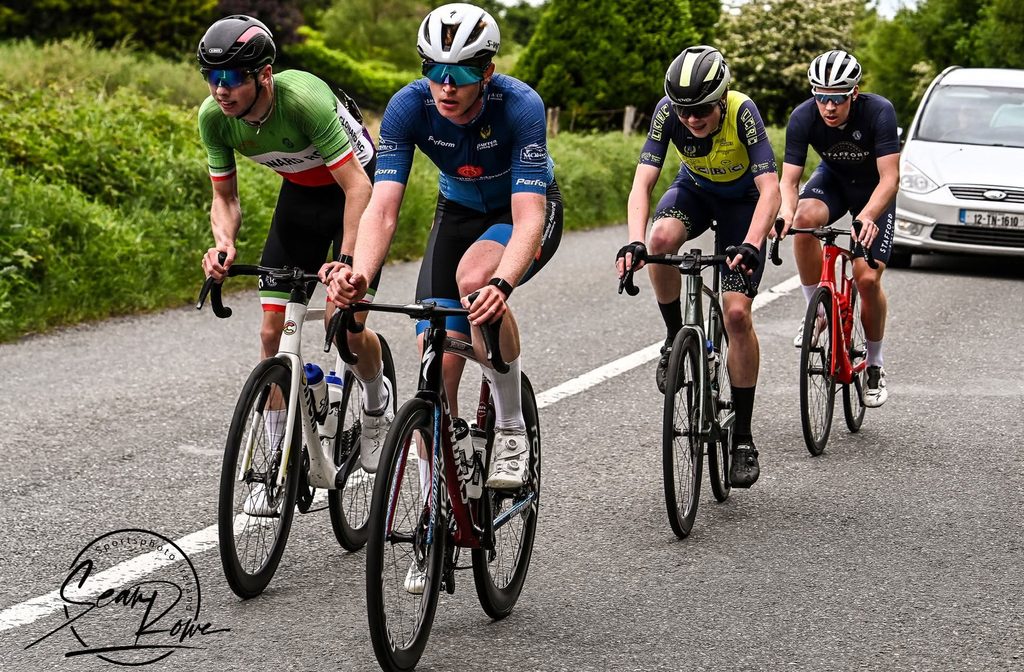 Ruairí Woods at the 2026 Wicklow Classic. 